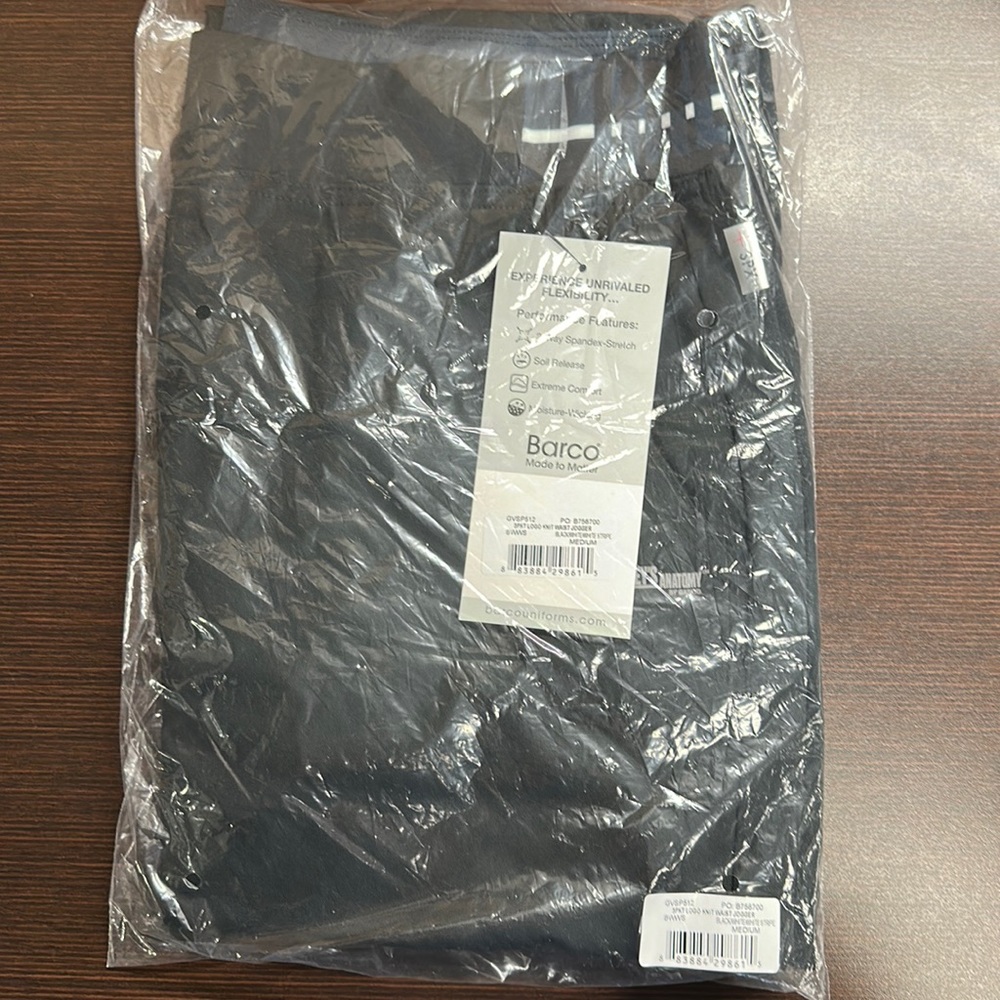 NWT Grey’s Anatomy Scrub Pant Bottoms GVSP512 Medium